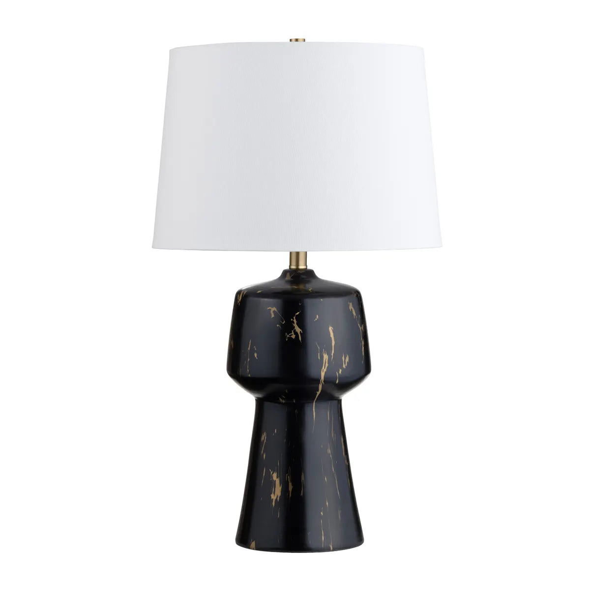Alhena of Hudson Valley Table Lamps (2-Pack), Black, Transitional