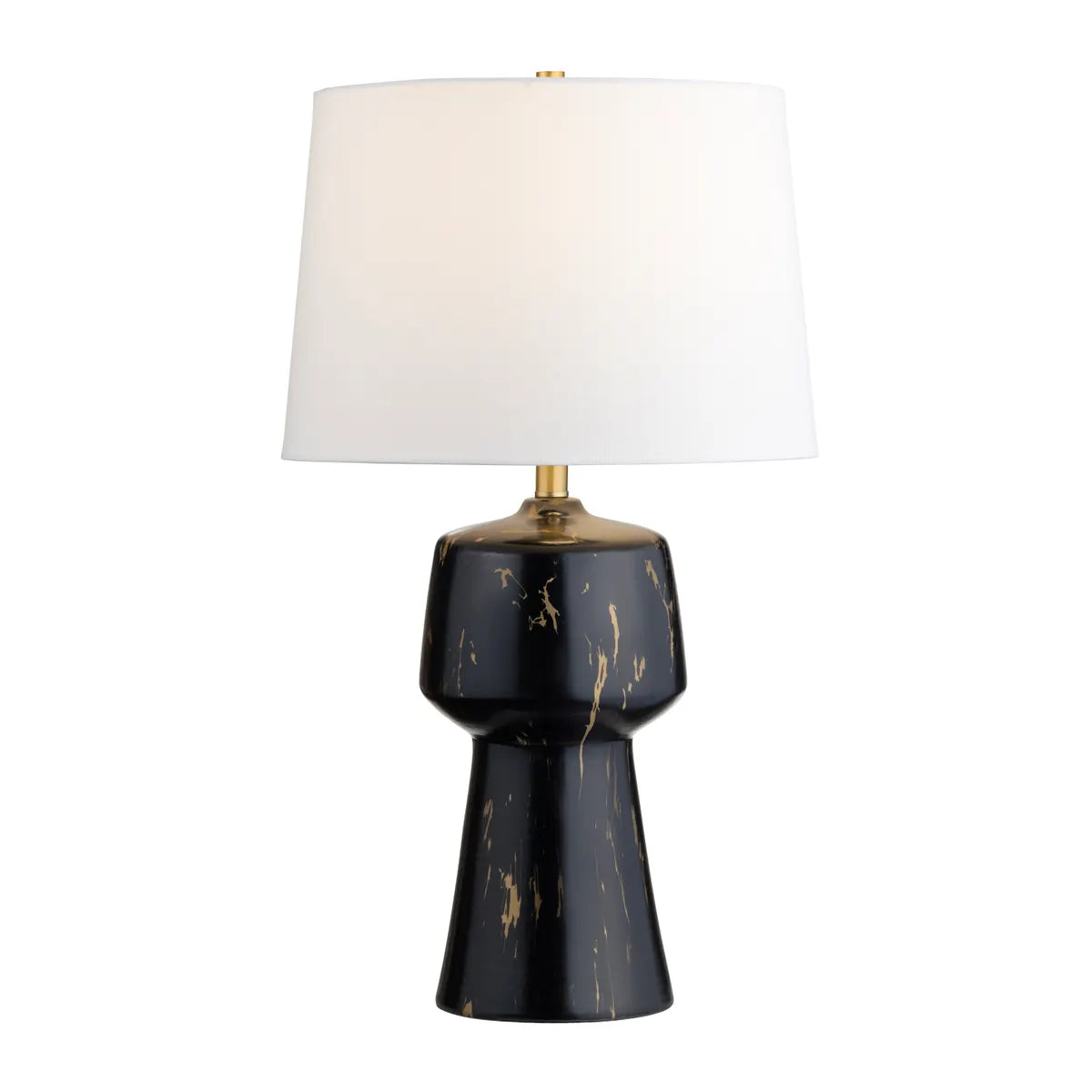 Alhena of Hudson Valley Table Lamps (2-Pack), Black, Transitional