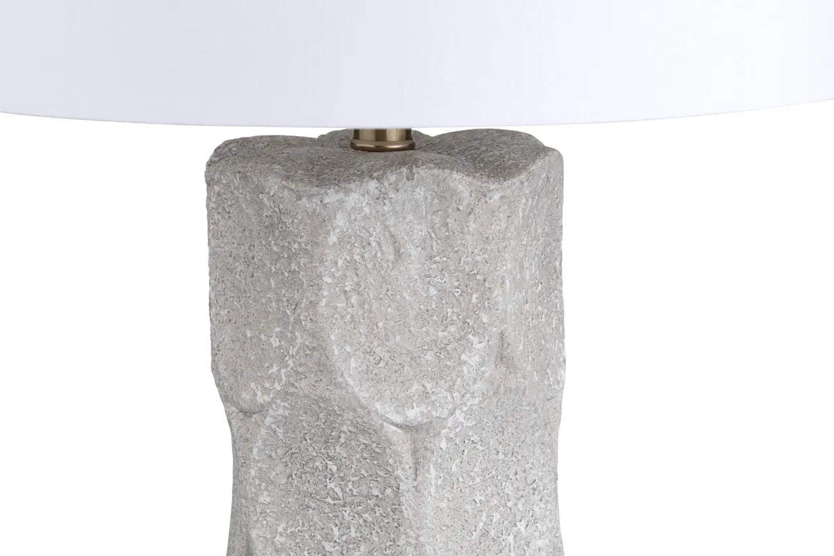 Gienah of Lakehurst Table Lamps (2-Pack), White, Coastal