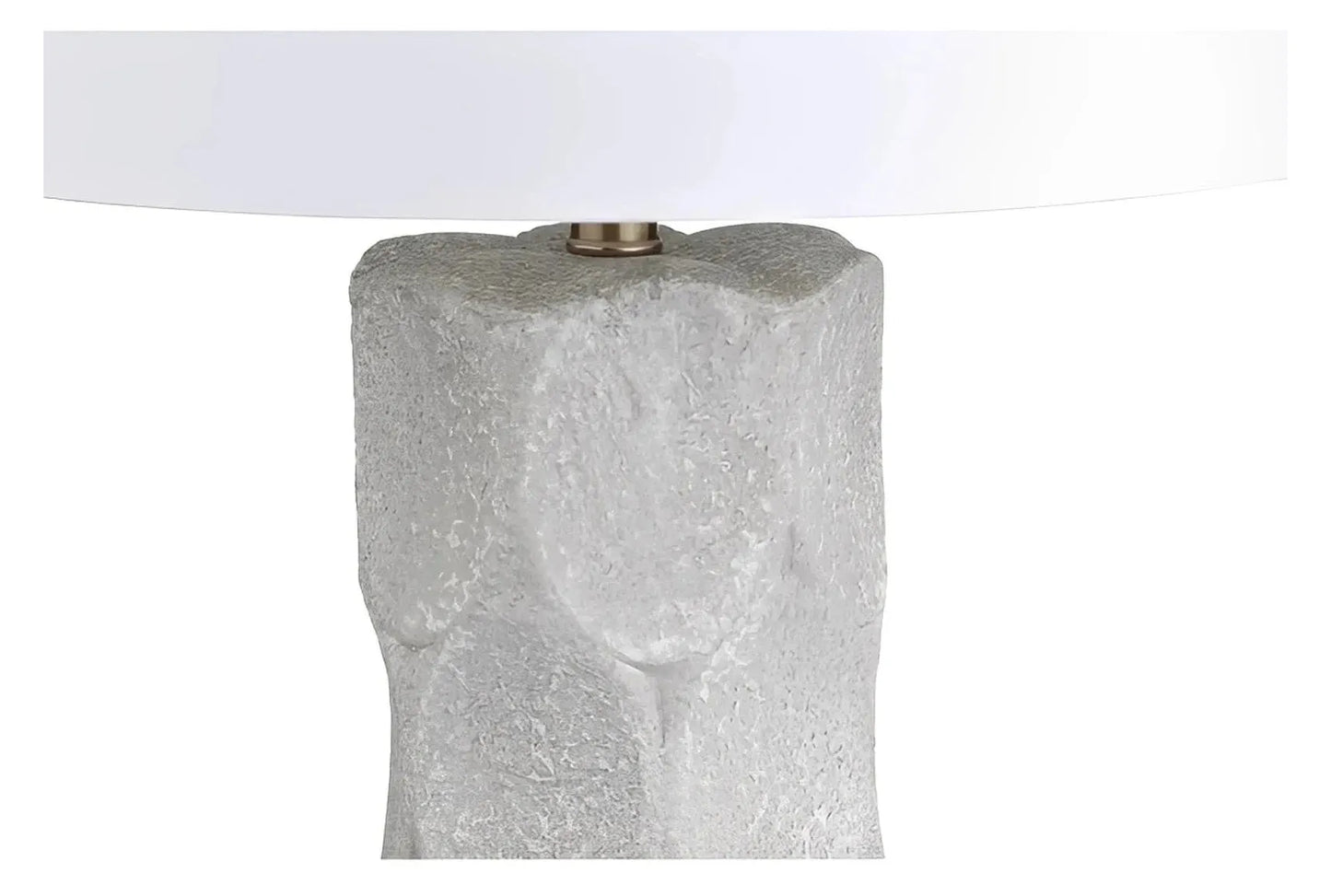 Gienah of Lakehurst Table Lamps (2-Pack), White, Coastal