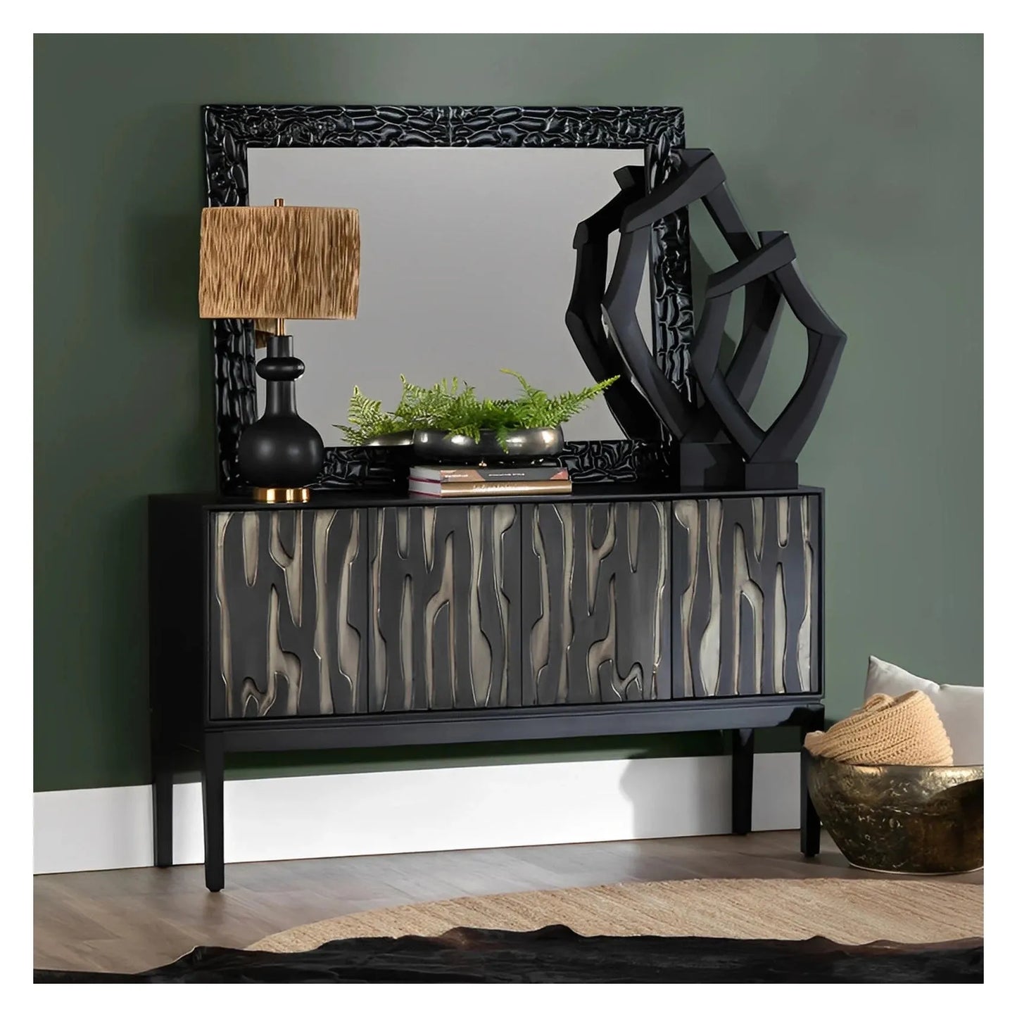 Nihal of Northfield Table Lamps (2-Pack), Transitional