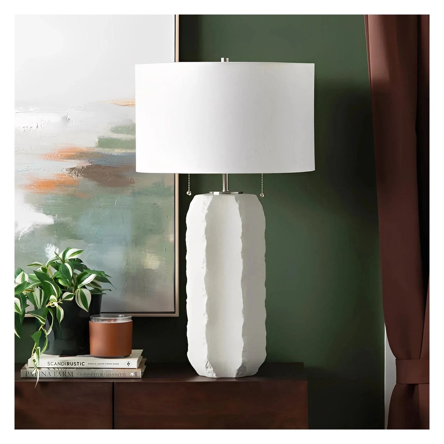 Lyra of Augusta Table Lamps (2-Pack), Transitional