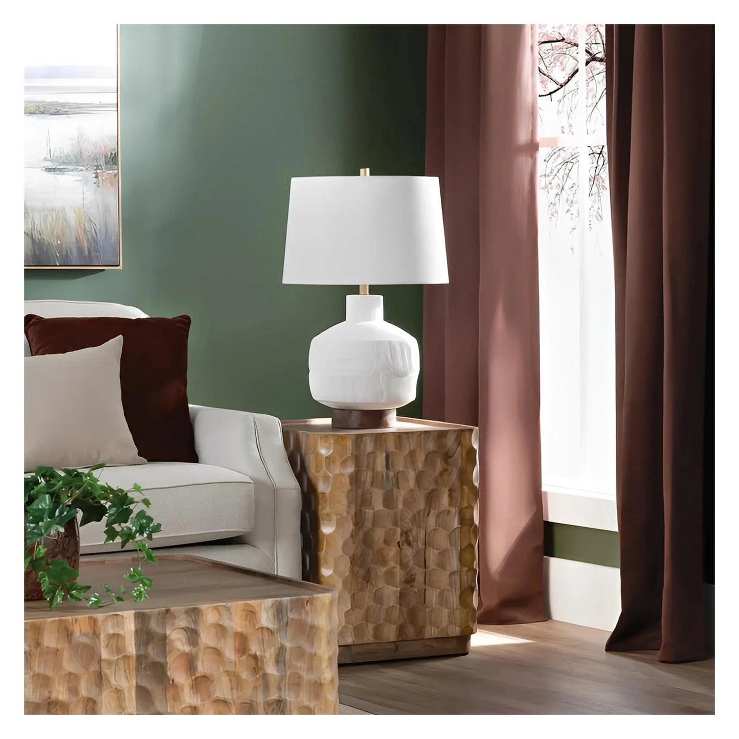 Tania Borealis of Burlington Bay Table Lamps (2-Pack), Coastal
