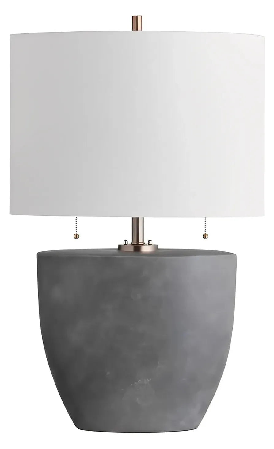 Albali of Maplewood Table Lamps (2-Pack), Grey, Transitional