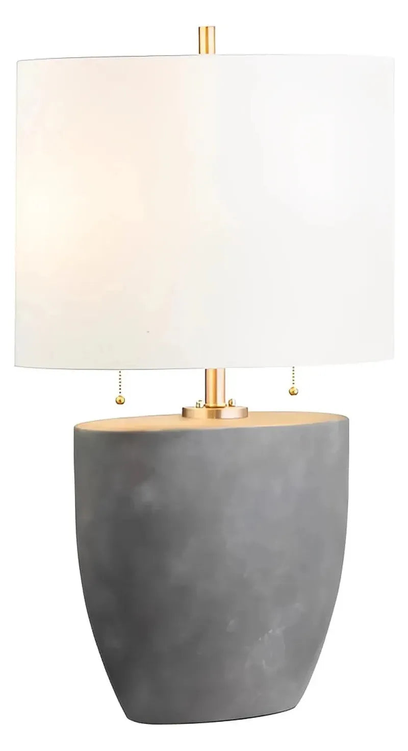 Albali of Maplewood Table Lamps (2-Pack), Grey, Transitional