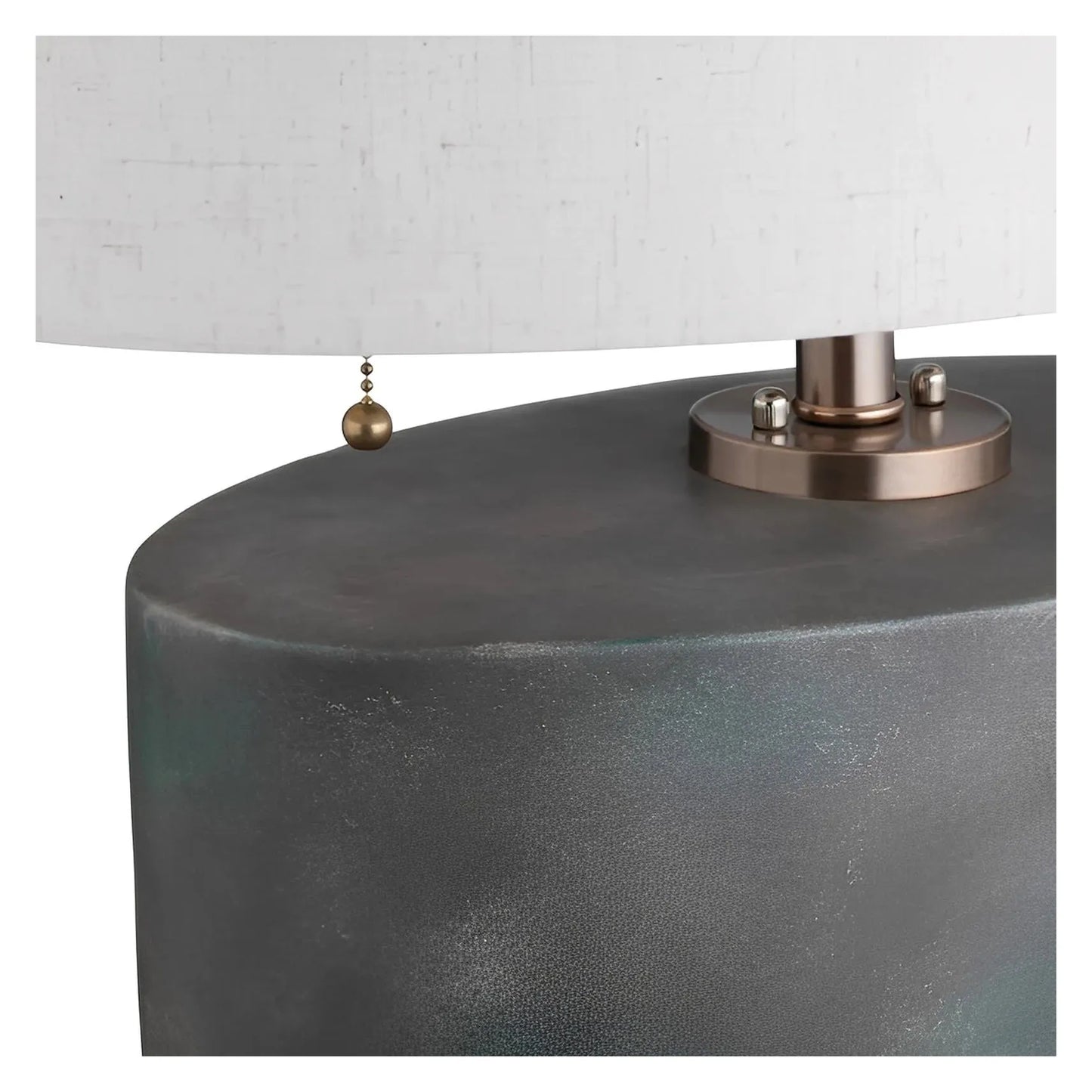 Albali of Maplewood Table Lamps (2-Pack), Grey, Transitional