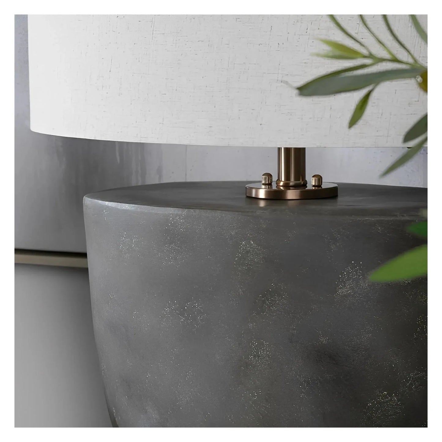 Albali of Maplewood Table Lamps (2-Pack), Grey, Transitional