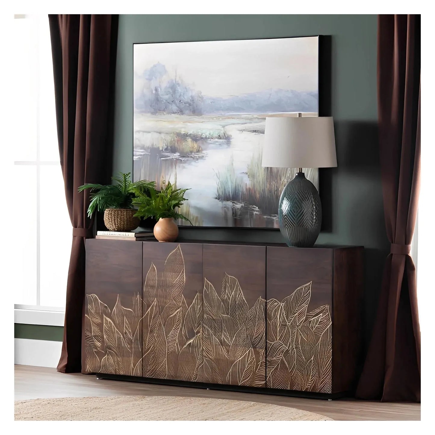 Yed Prior of Haverhill Table Lamps (2-Pack), Transitional