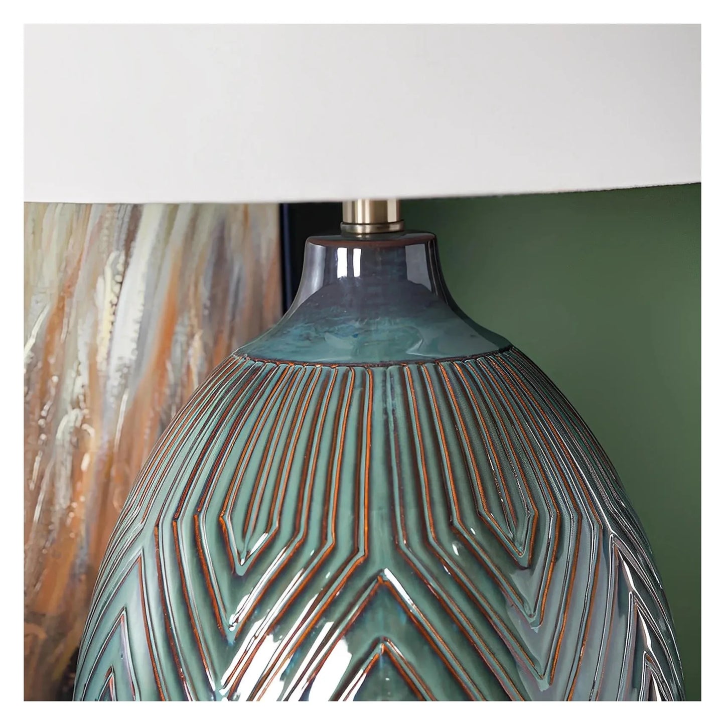 Yed Prior of Haverhill Table Lamps (2-Pack), Transitional