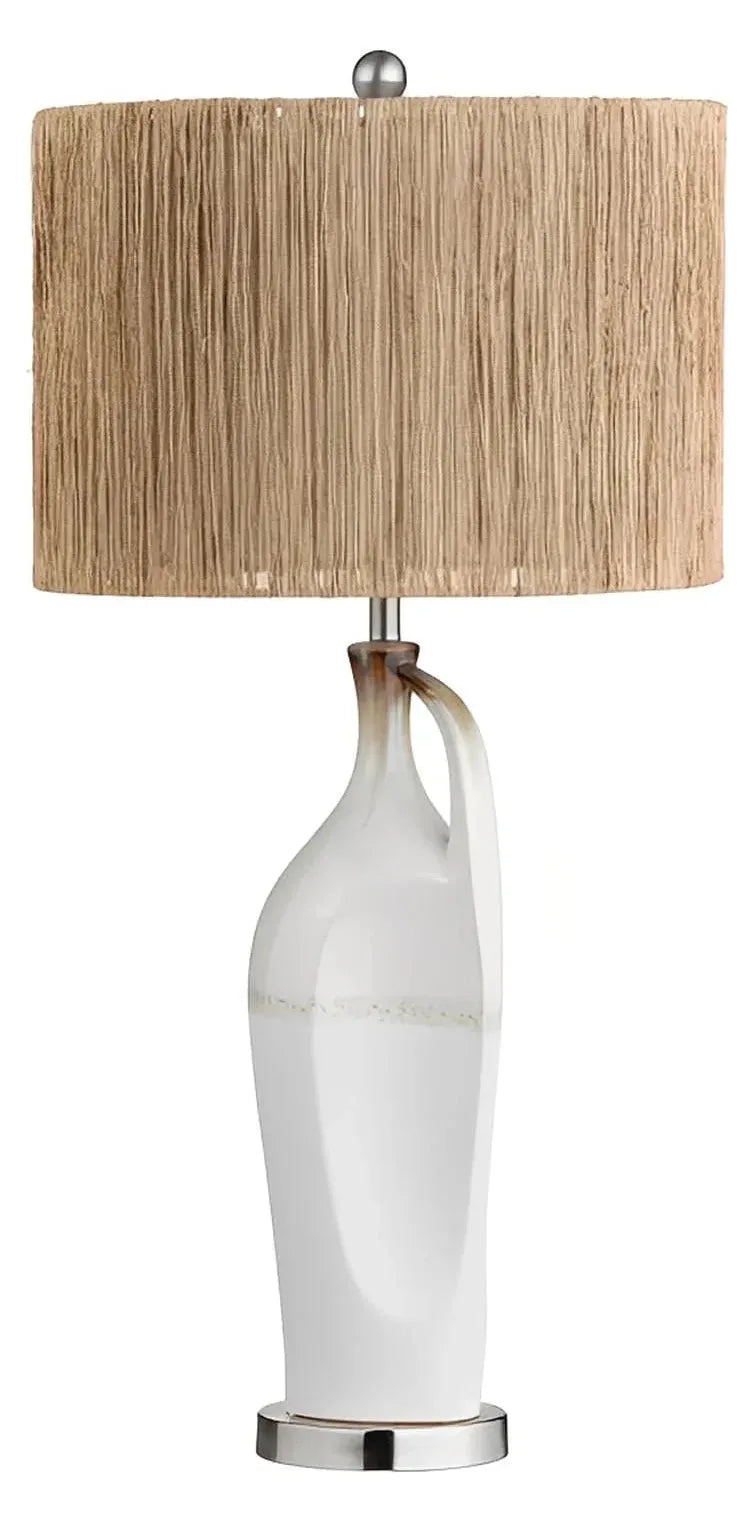 Yed Prior of Acadia Table Lamps (2-Pack), White, Coastal