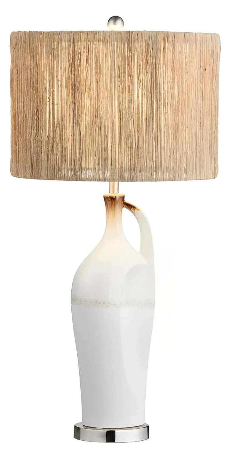 Yed Prior of Acadia Table Lamps (2-Pack), White, Coastal