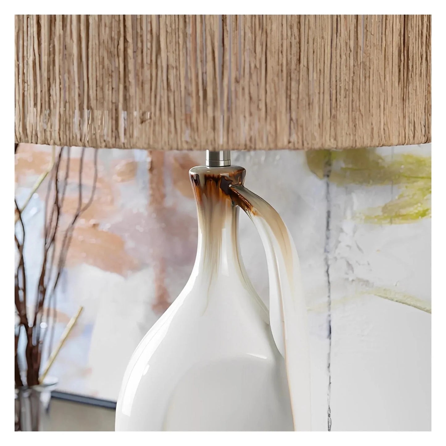 Yed Prior of Acadia Table Lamps (2-Pack), White, Coastal