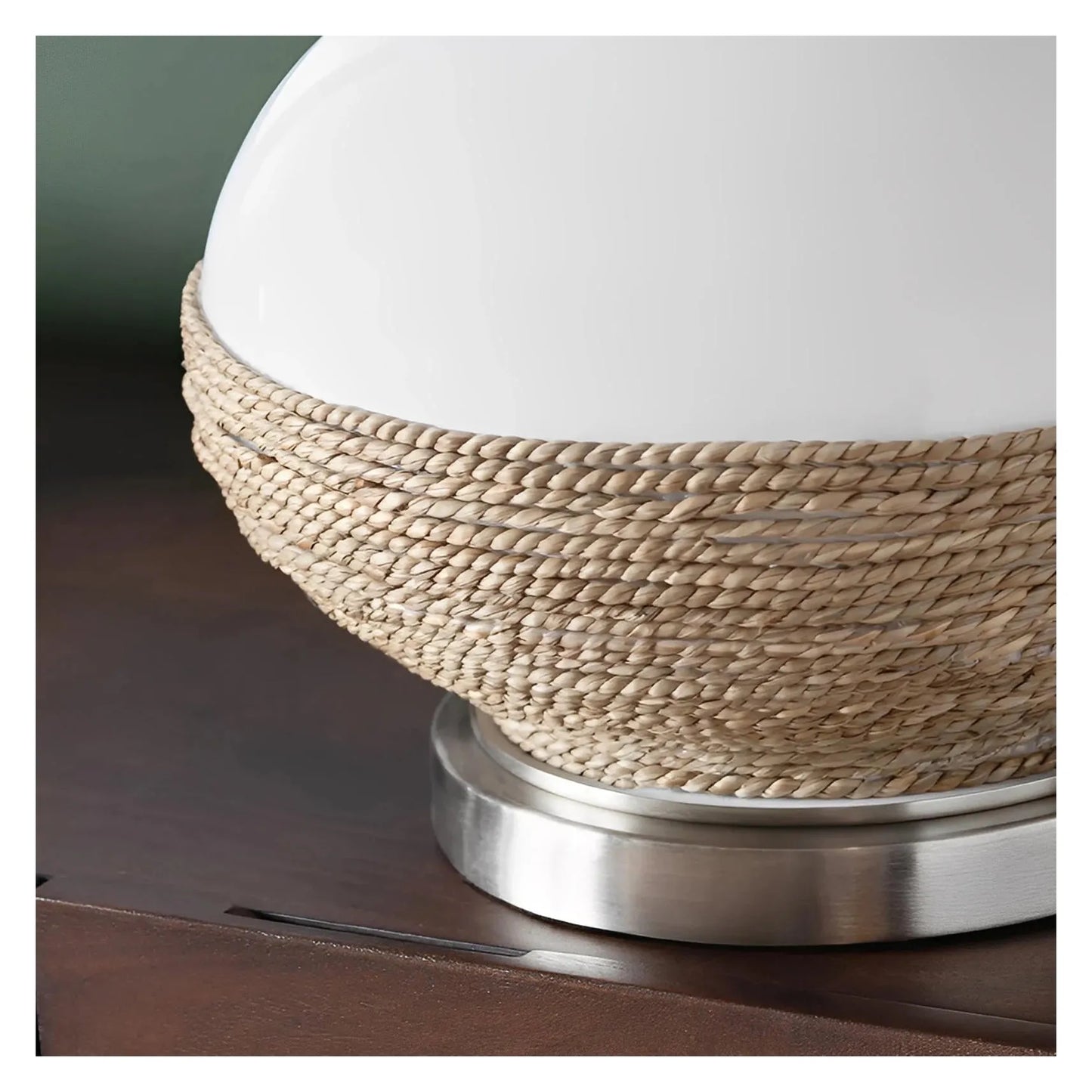 Vindemiatrix of Deerfield Valley Table Lamps (2-Pack), White, Coastal