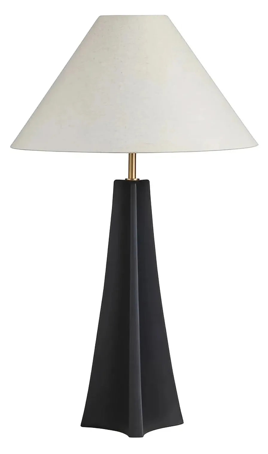 Thuban of Cape May Table Lamps (2-Pack), Black, Transitional