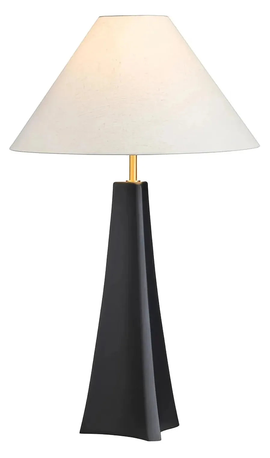 Thuban of Cape May Table Lamps (2-Pack), Black, Transitional