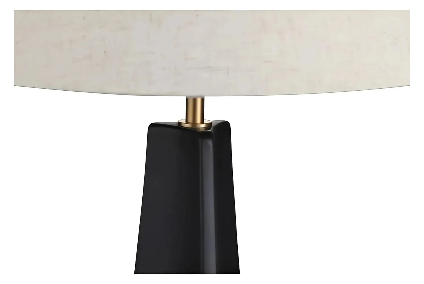 Thuban of Cape May Table Lamps (2-Pack), Black, Transitional