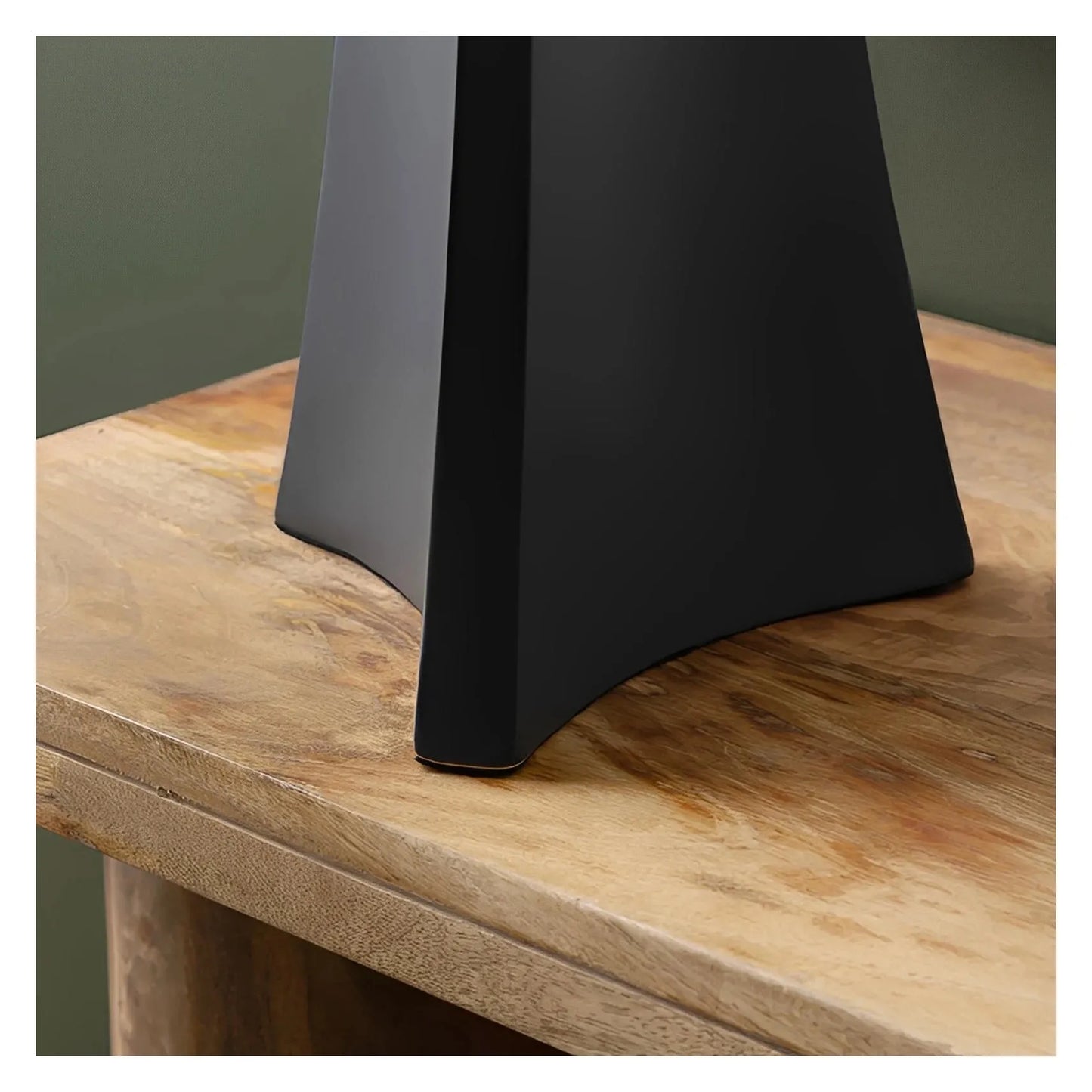 Thuban of Cape May Table Lamps (2-Pack), Black, Transitional