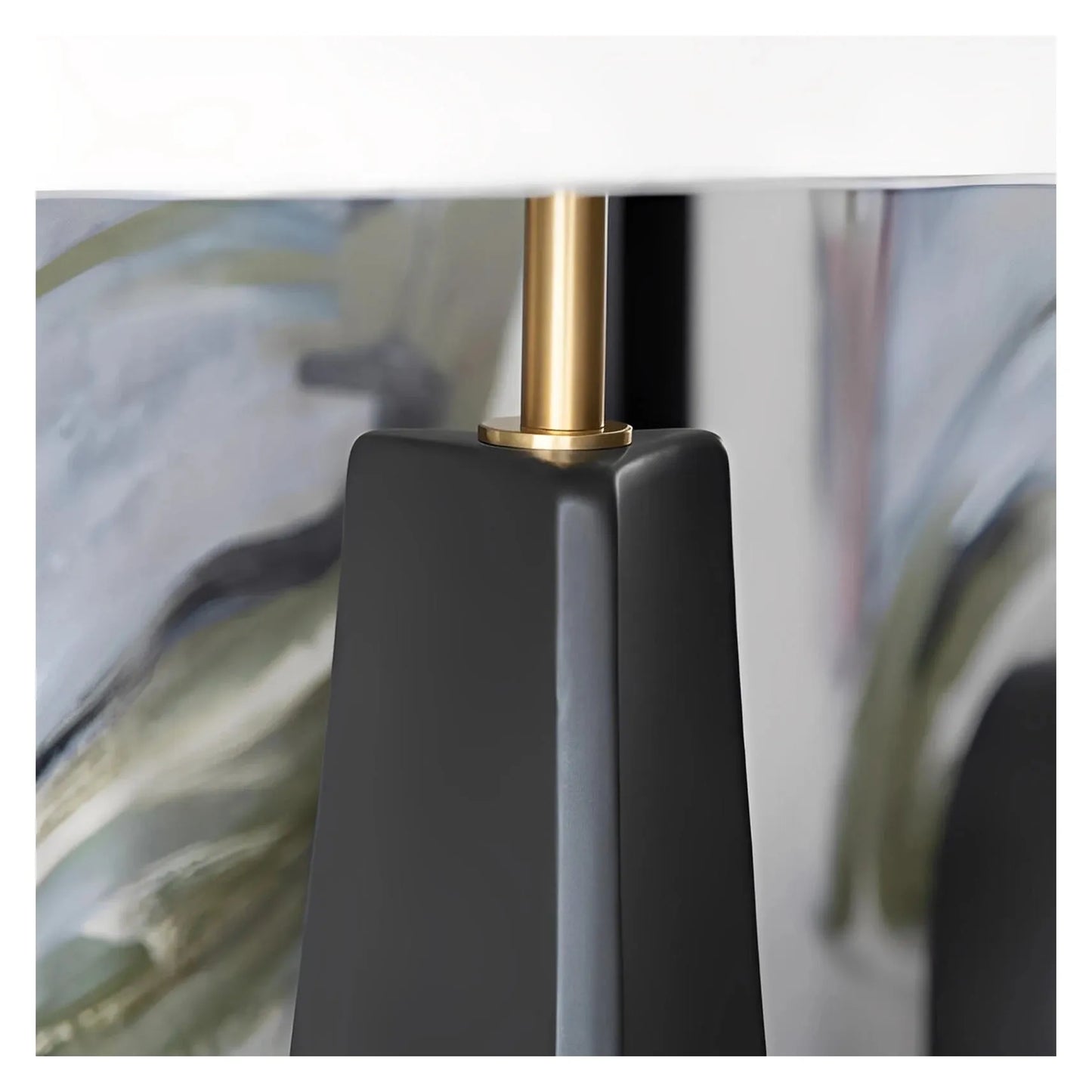 Thuban of Cape May Table Lamps (2-Pack), Black, Transitional