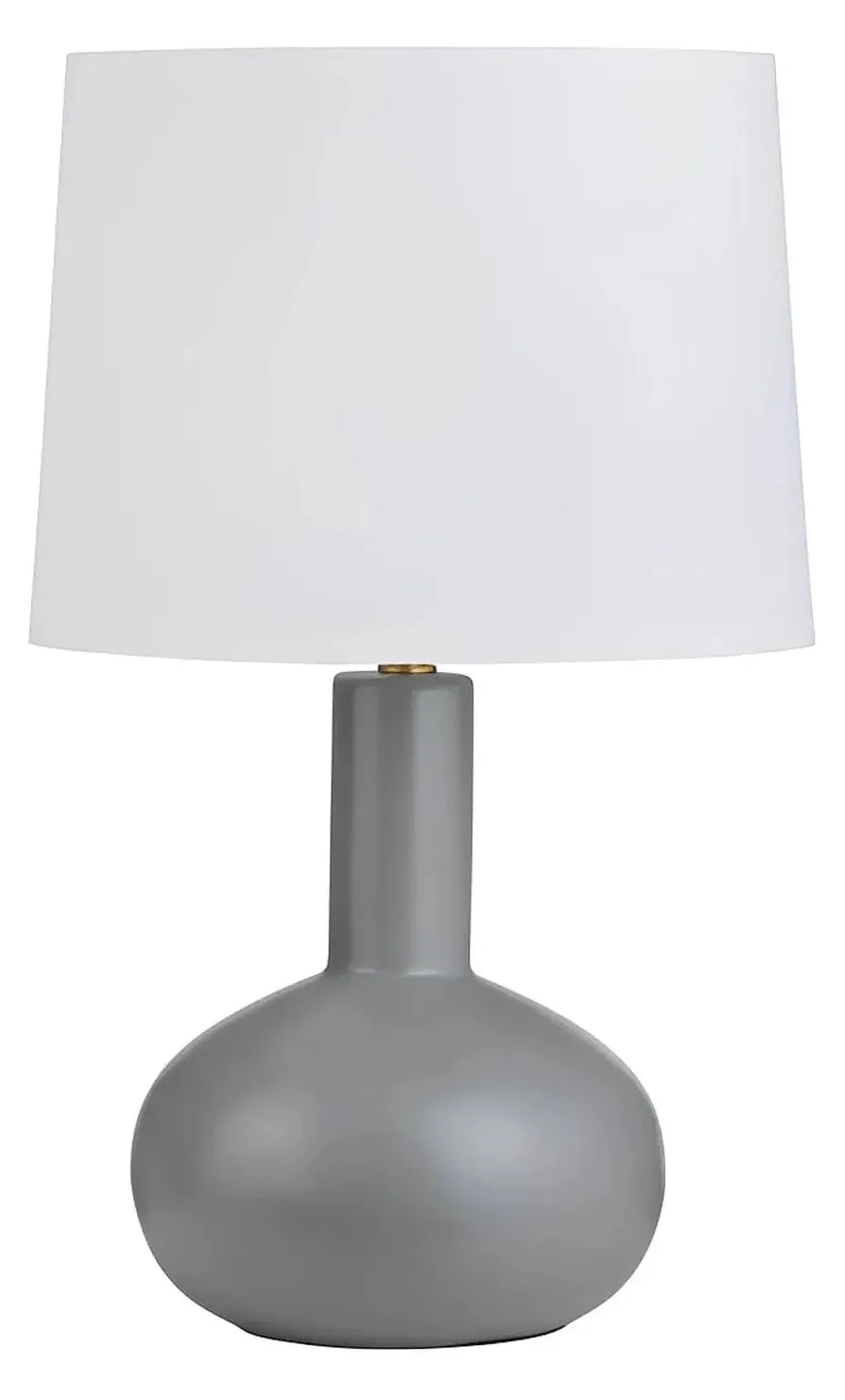 Spica of White Mountain Table Lamps (2-Pack), Grey, Transitional