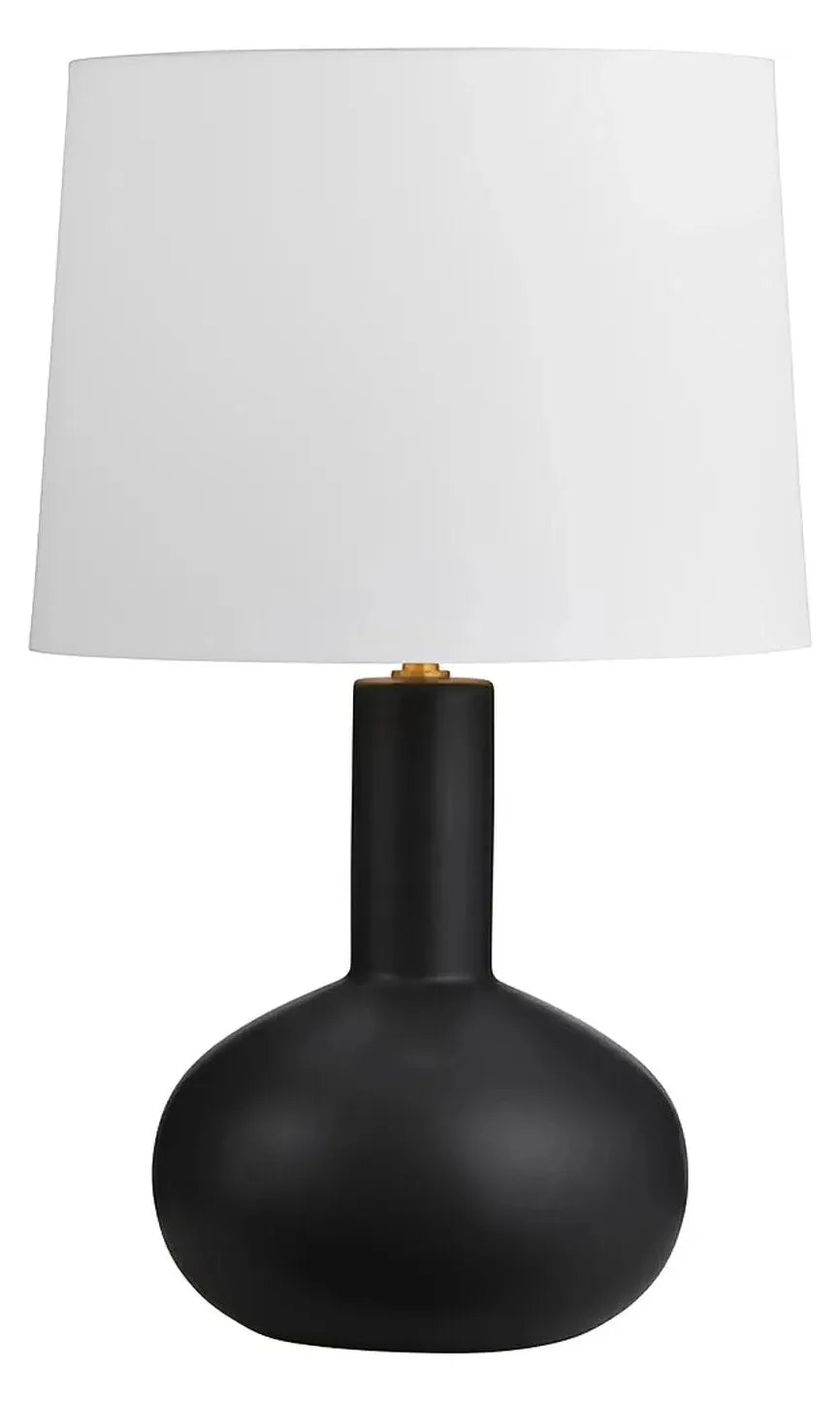 Lupus of Housatonic Table Lamps (2-Pack), Black, Transitional