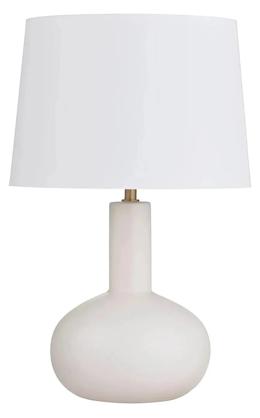 Maia of Concord Table Lamps (2-Pack), Cream, Transitional