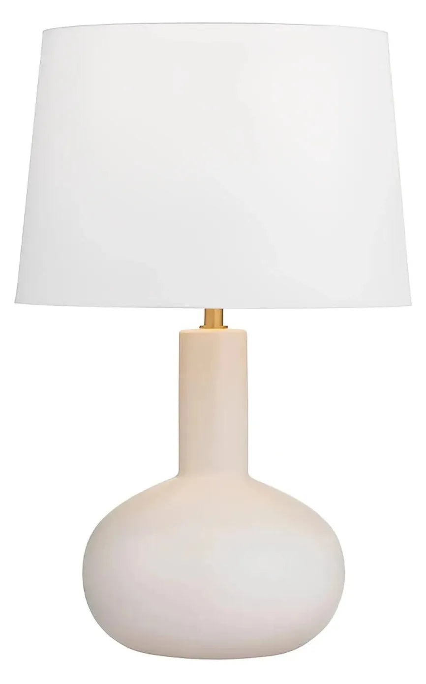 Maia of Concord Table Lamps (2-Pack), Cream, Transitional