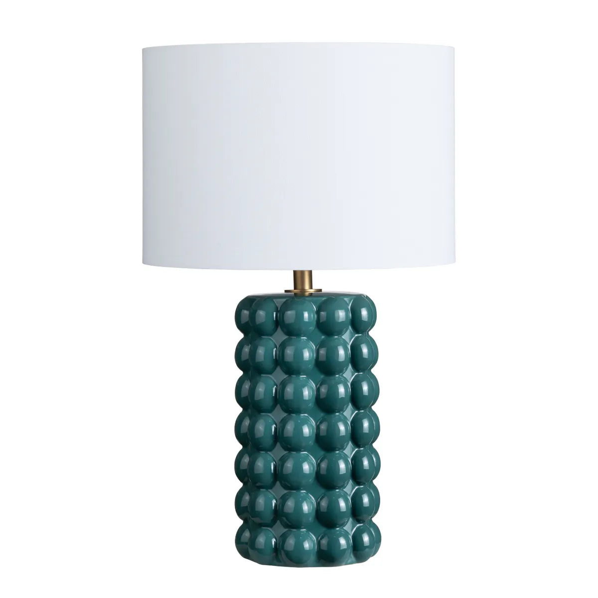 Alcor of Augusta Table Lamps (2-Pack), Blue, Transitional