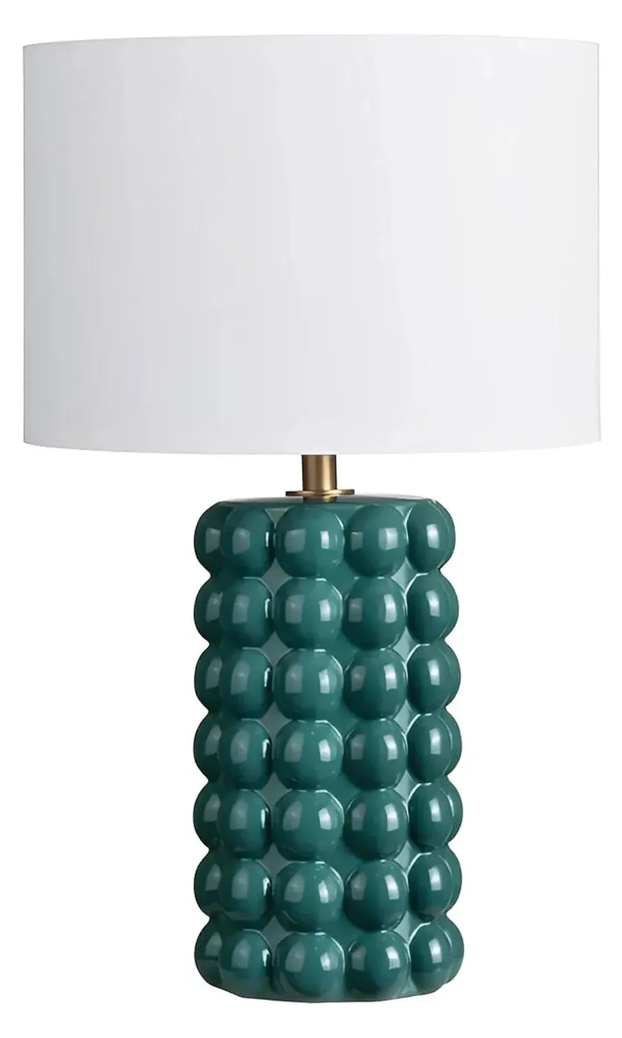 Alcor of Augusta Table Lamps (2-Pack), Blue, Transitional