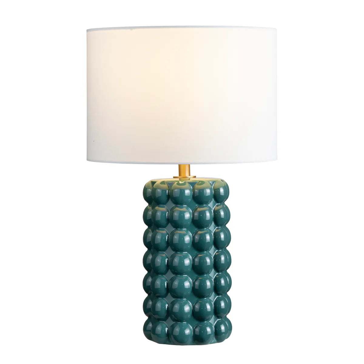 Alcor of Augusta Table Lamps (2-Pack), Blue, Transitional