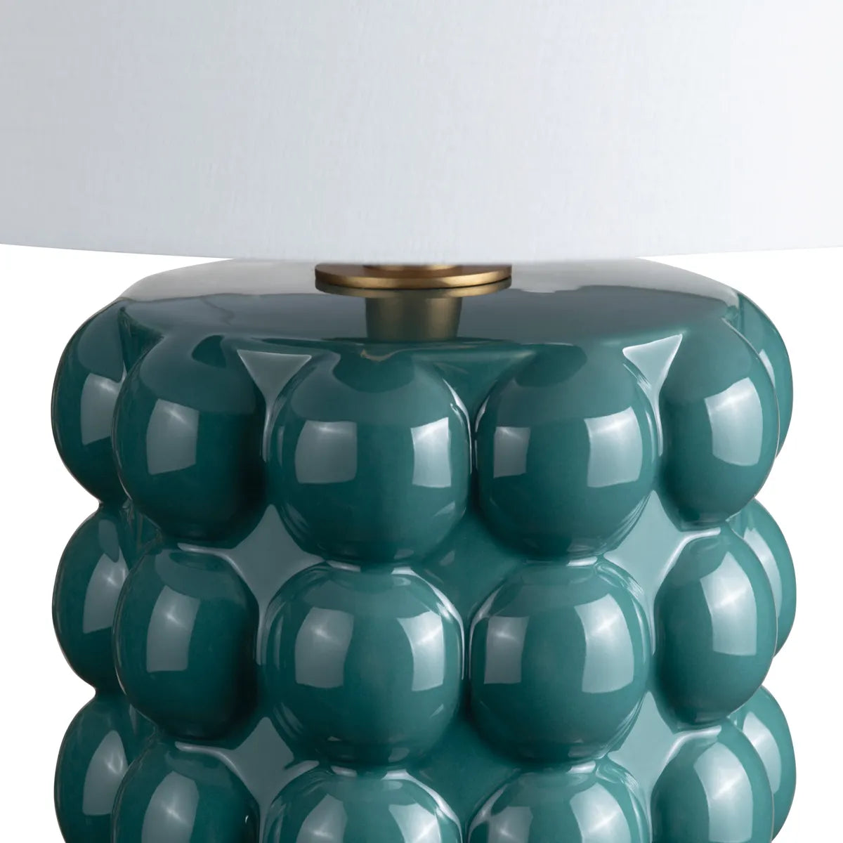 Alcor of Augusta Table Lamps (2-Pack), Blue, Transitional