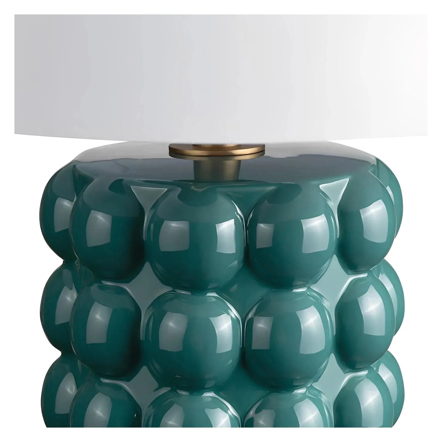 Alcor of Augusta Table Lamps (2-Pack), Blue, Transitional