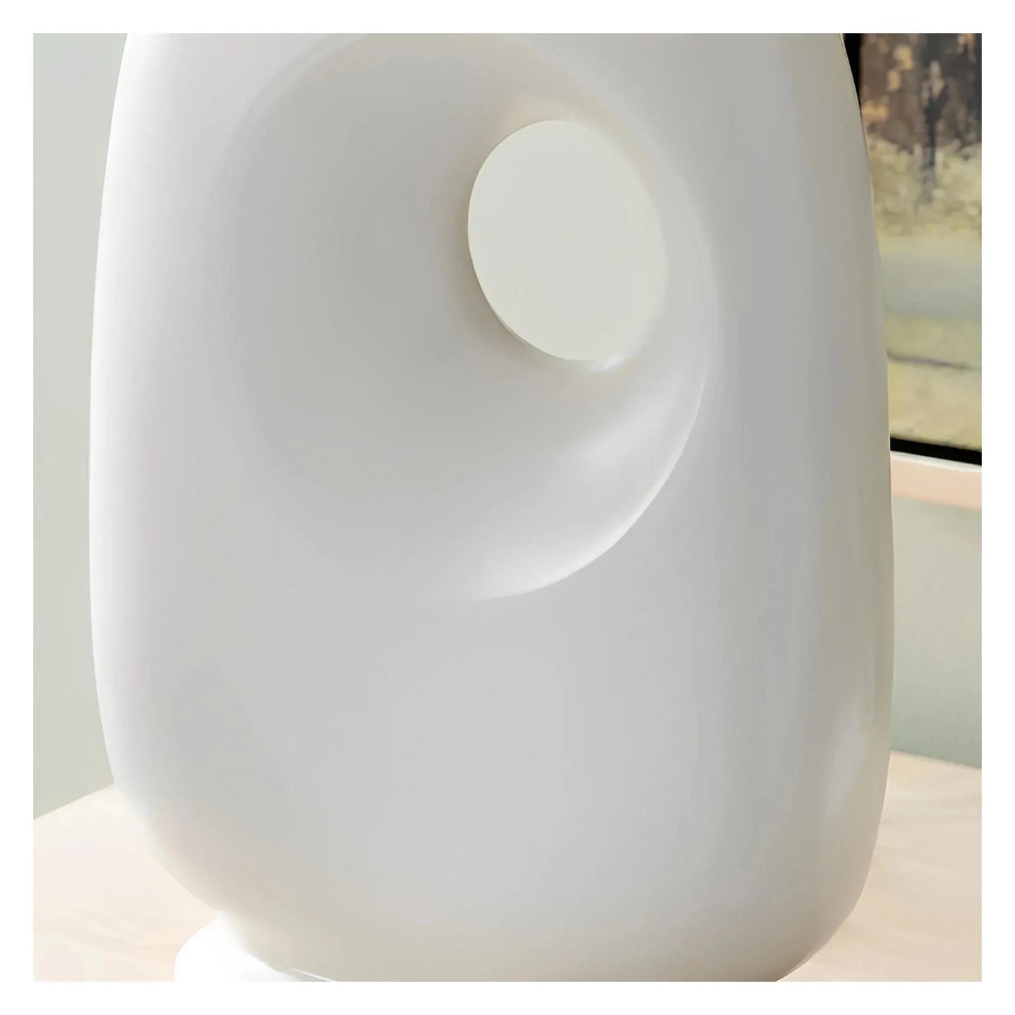 Rigel of Cape Ann Table Lamps (2-Pack), Cream, Contemporary