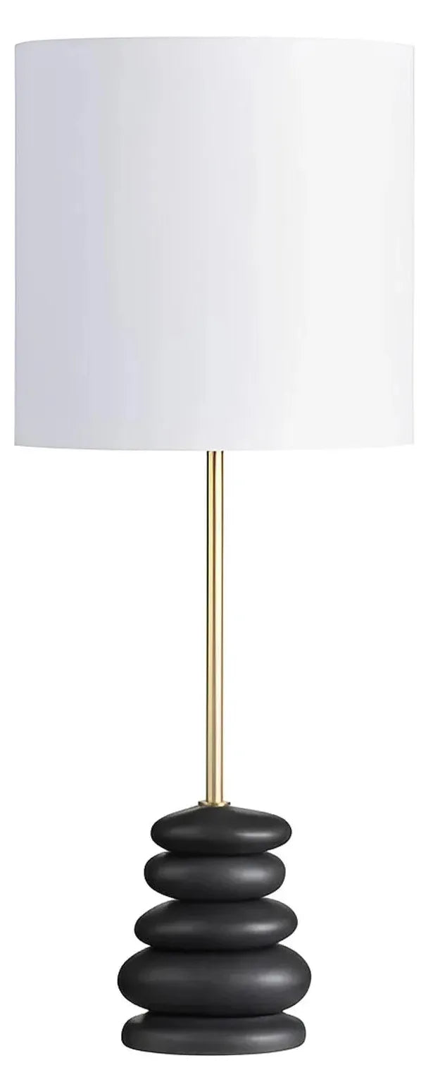 Cepheus of Plymouth Table Lamps (2-Pack), Black, Contemporary