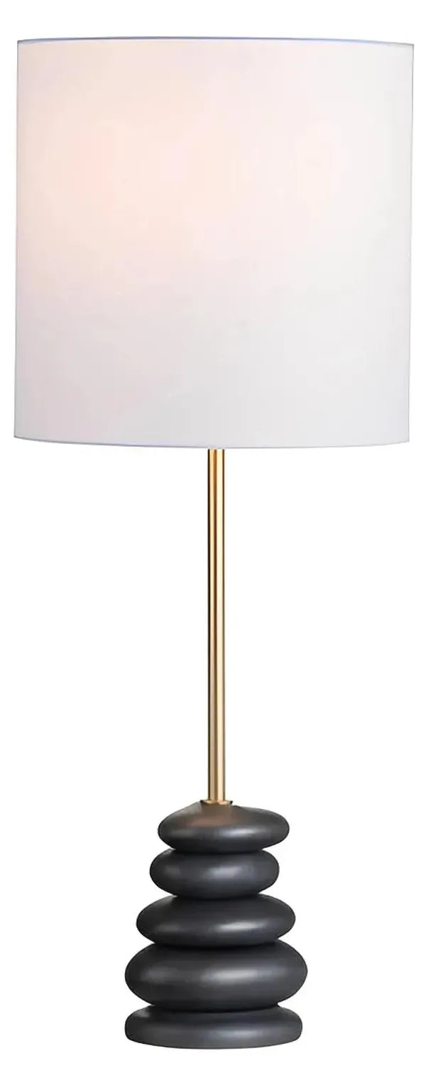 Cepheus of Plymouth Table Lamps (2-Pack), Black, Contemporary