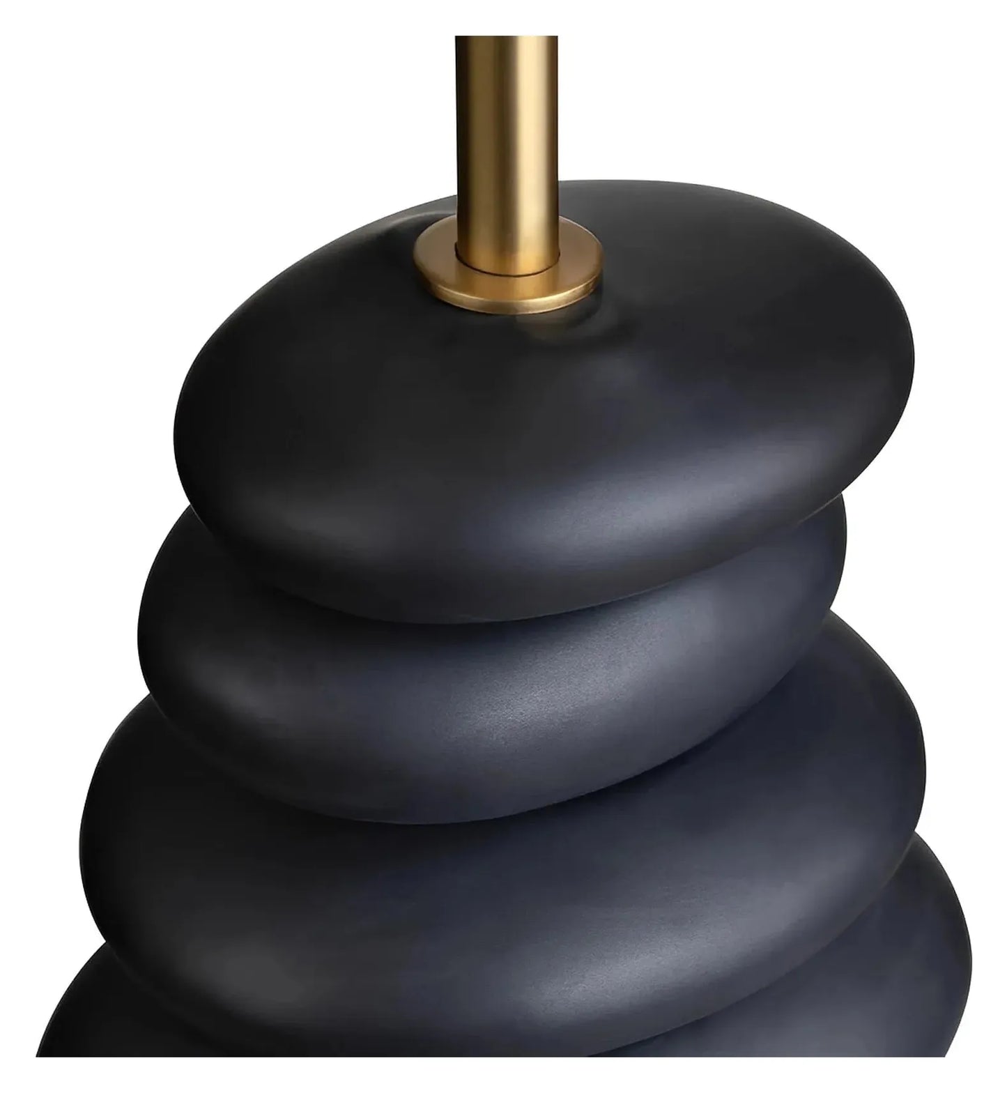 Cepheus of Plymouth Table Lamps (2-Pack), Black, Contemporary