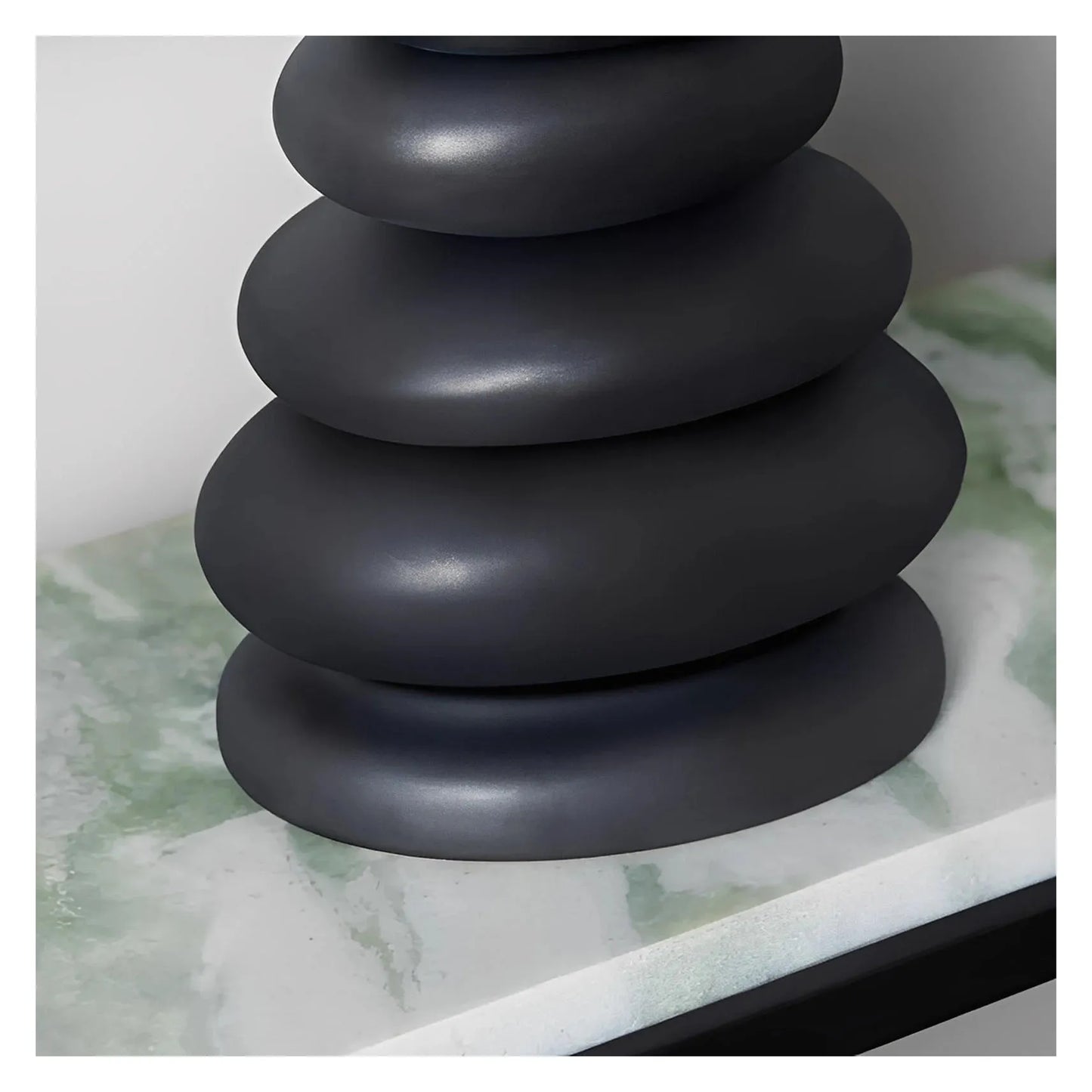 Cepheus of Plymouth Table Lamps (2-Pack), Black, Contemporary