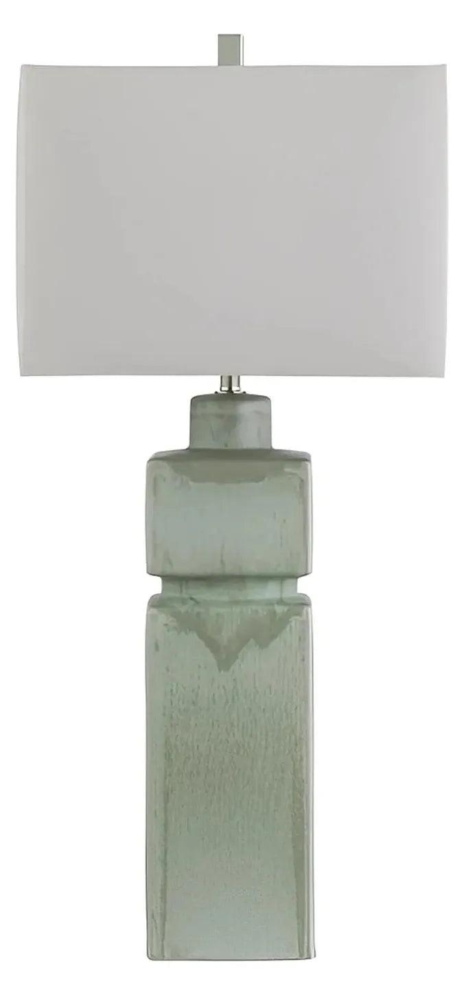 Avior of Maplewood Table Lamps (2-Pack), Green, Transitional