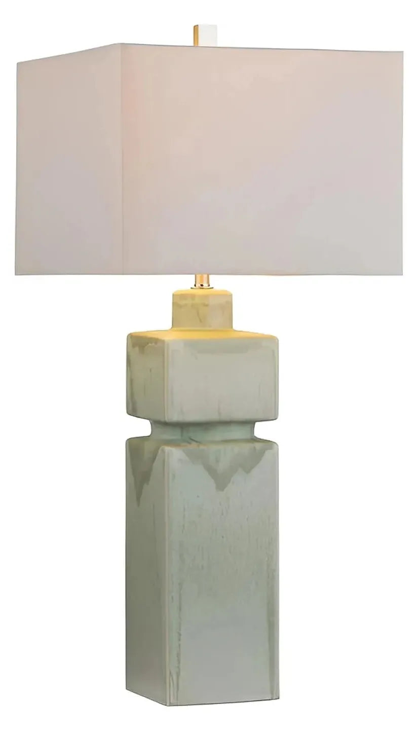 Avior of Maplewood Table Lamps (2-Pack), Green, Transitional