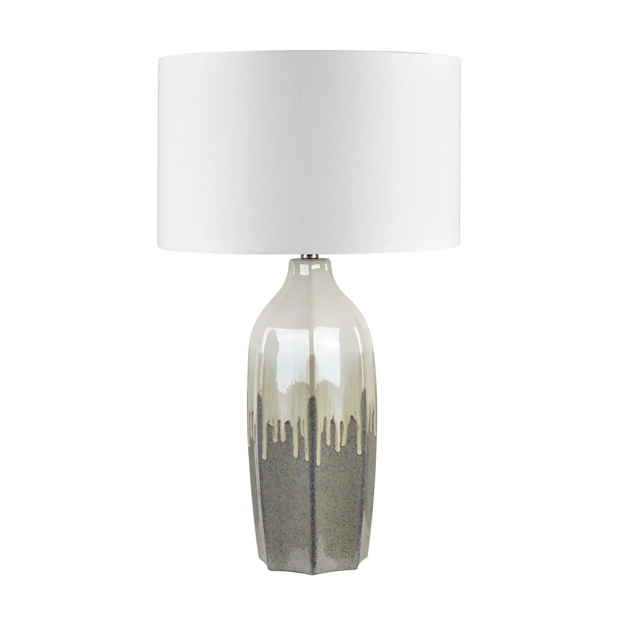 Markab of Brookhaven Table Lamps (2-Pack), Grey, Transitional