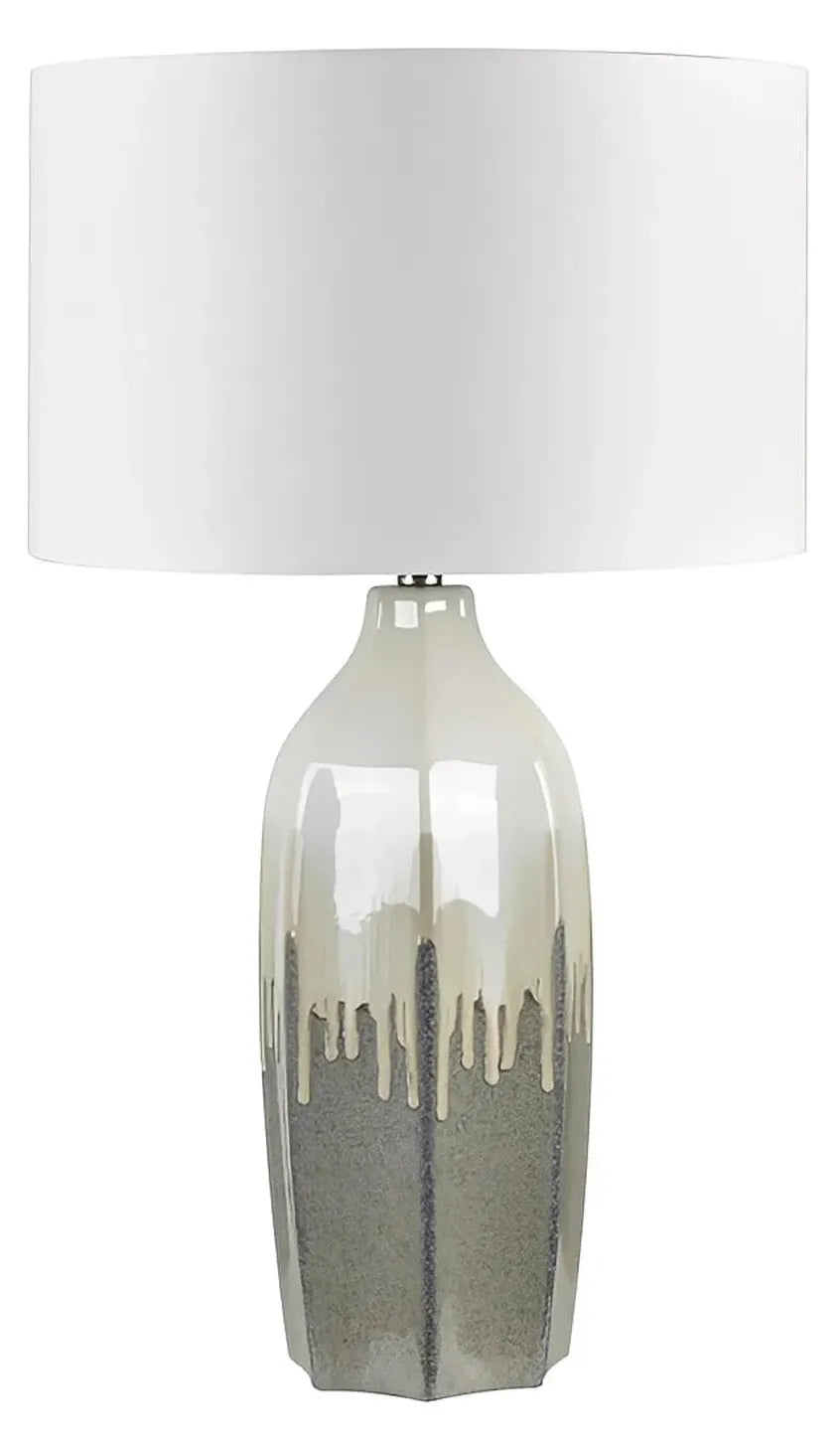 Markab of Brookhaven Table Lamps (2-Pack), Grey, Transitional
