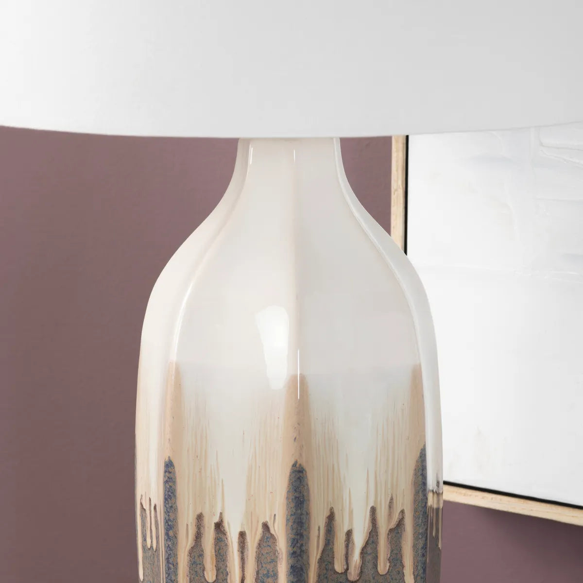 Markab of Brookhaven Table Lamps (2-Pack), Grey, Transitional