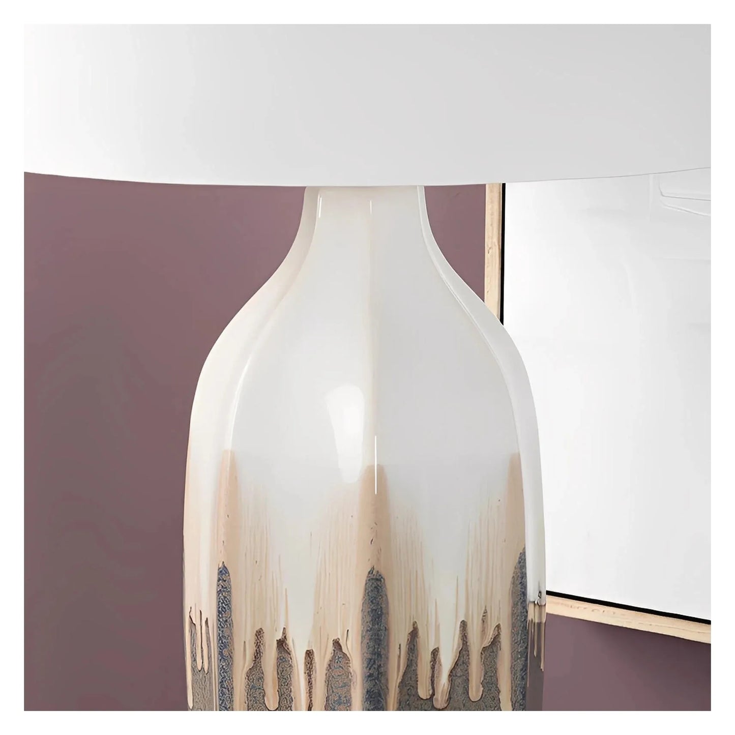 Markab of Brookhaven Table Lamps (2-Pack), Grey, Transitional