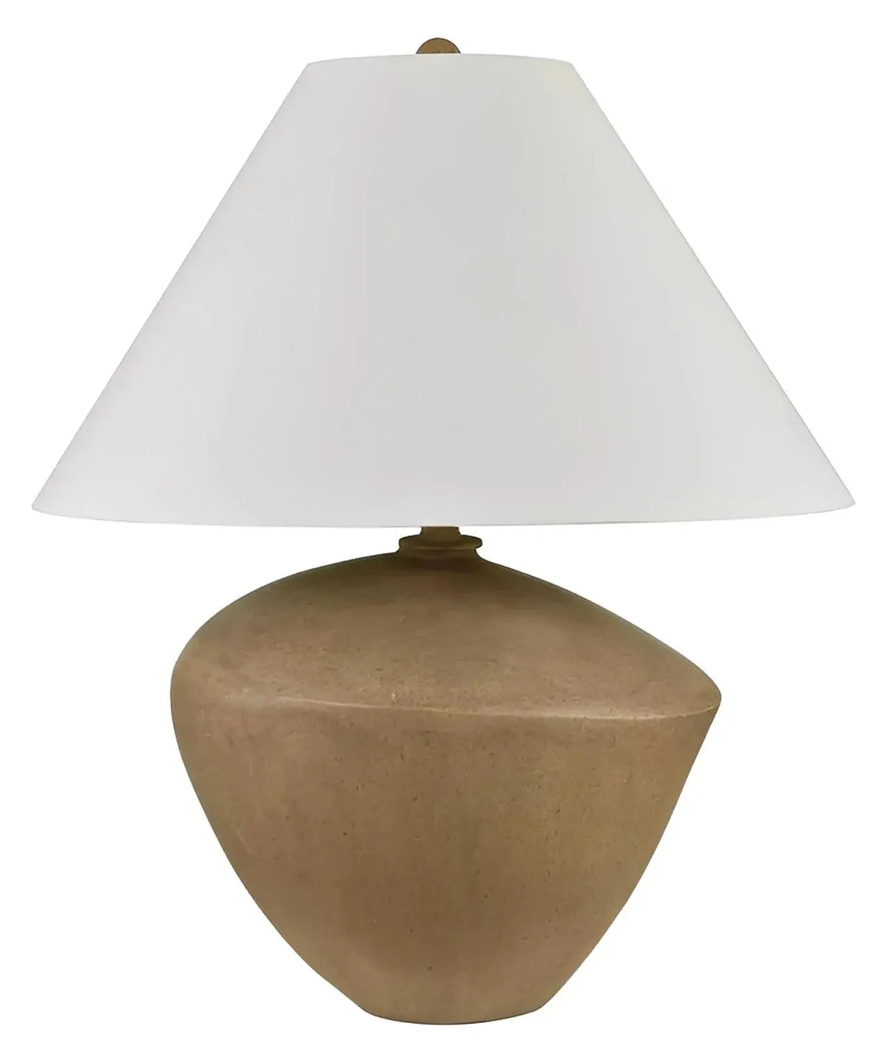 Gemma of Waterville Table Lamps (2-Pack), Brown, Rustic