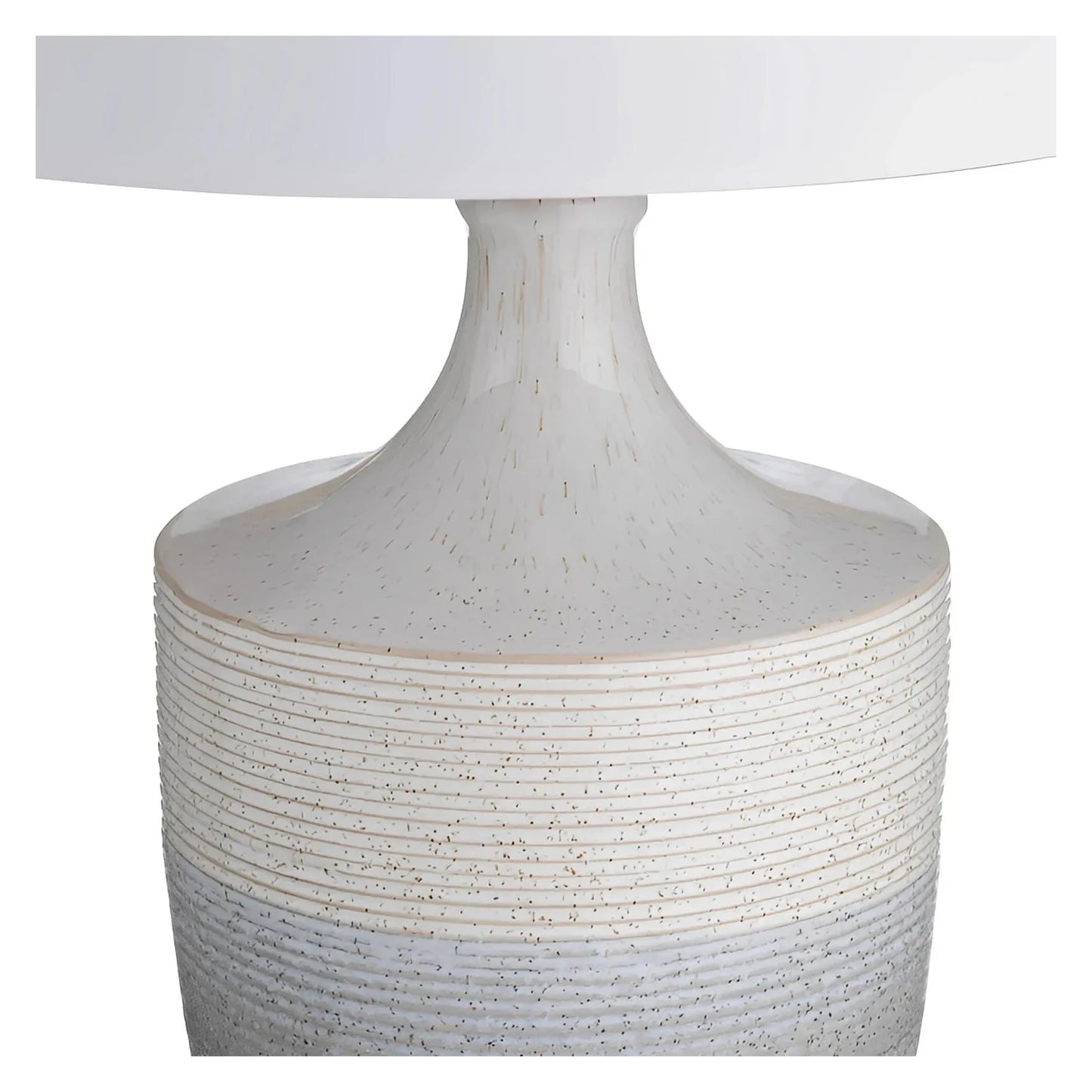 Sabik of Penobscot Table Lamps (2-Pack), Grey, Rustic