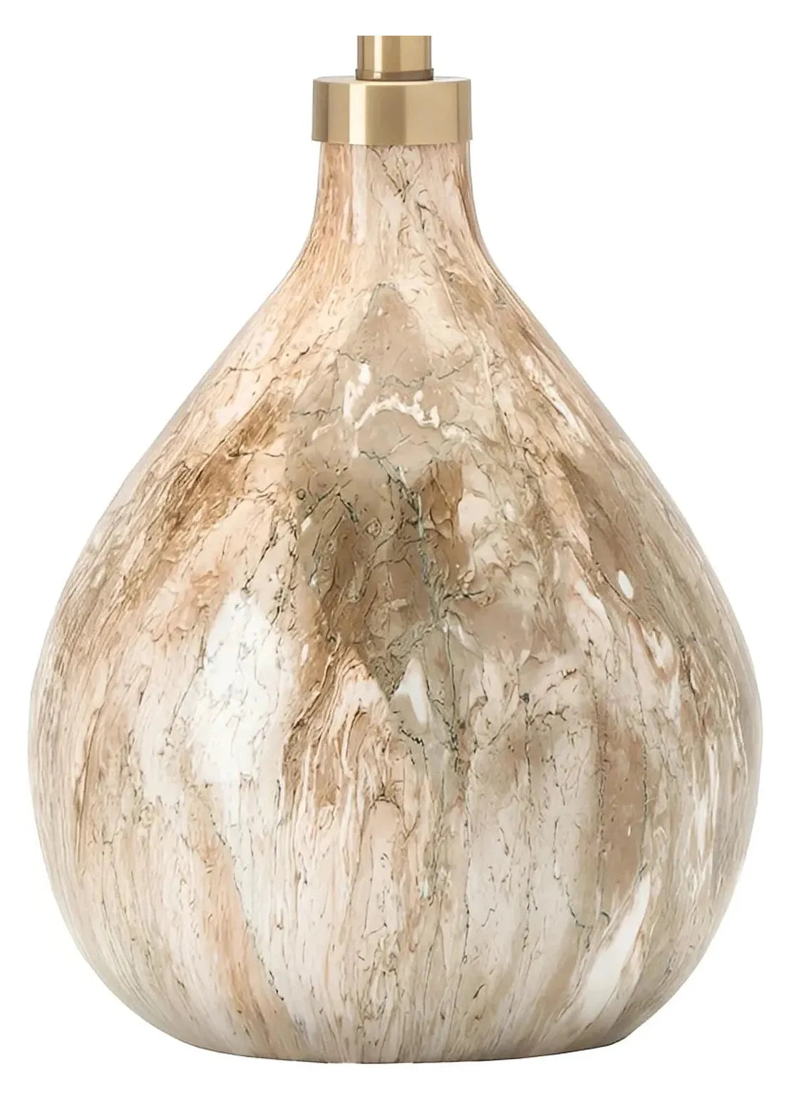 Alderamin of Brockton Table Lamps (2-Pack), Beige, Transitional