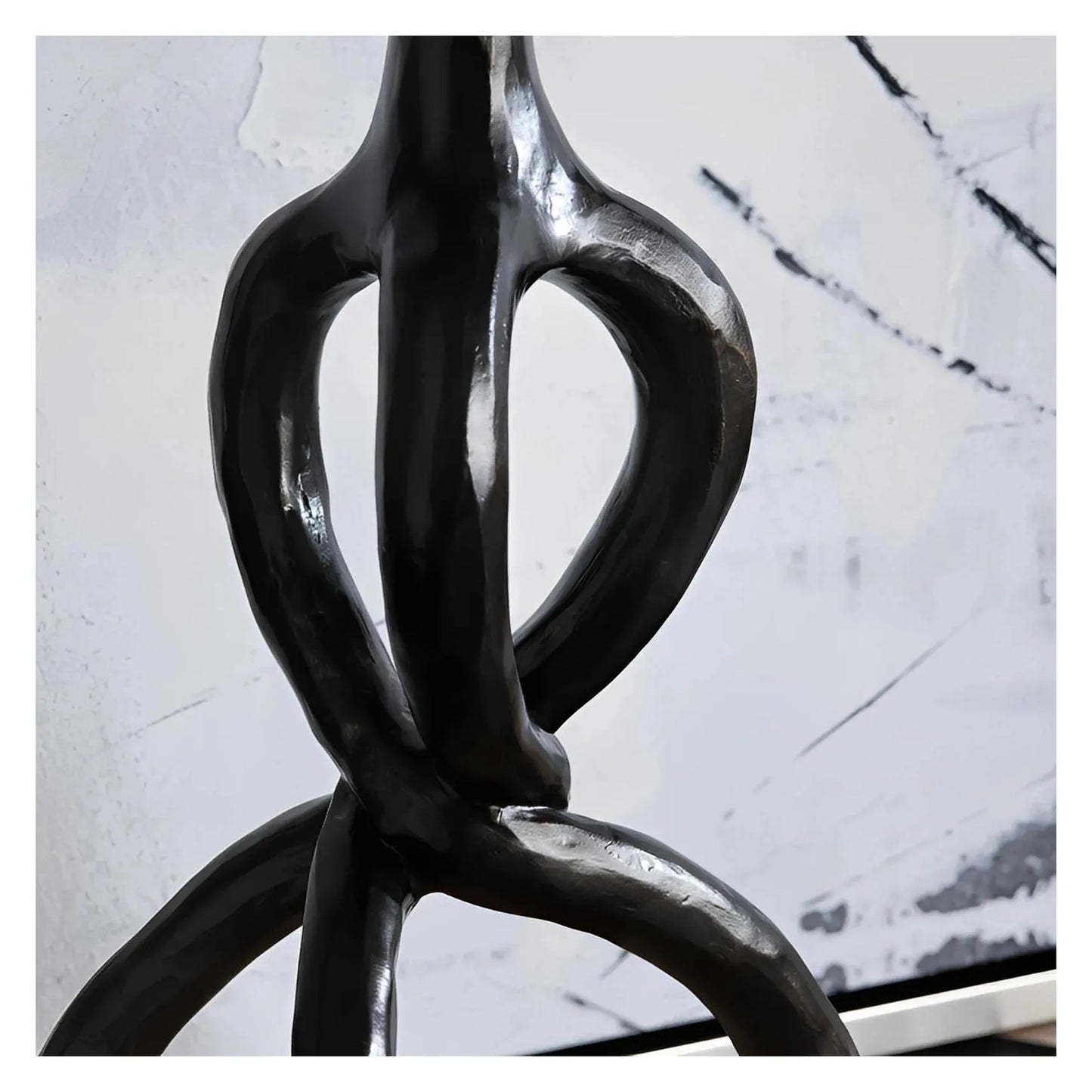 Thuban of Old Orchard Table Lamps (2-Pack), Black, Contemporary