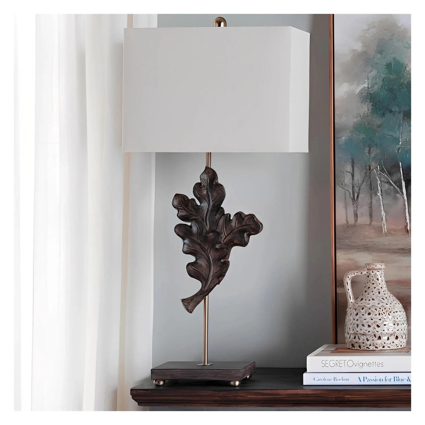 Rho of Bar Harbor Table Lamps (2-Pack), Bronze, Traditional