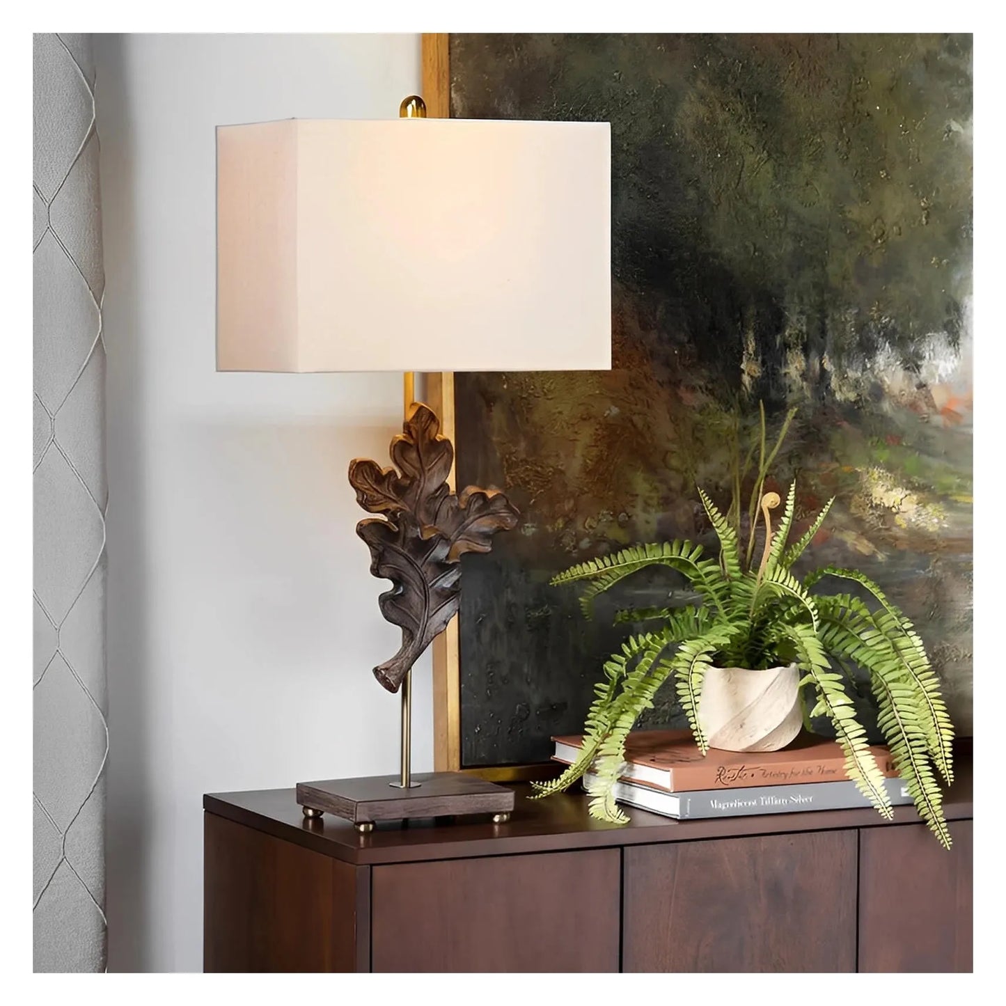 Rho of Bar Harbor Table Lamps (2-Pack), Bronze, Traditional