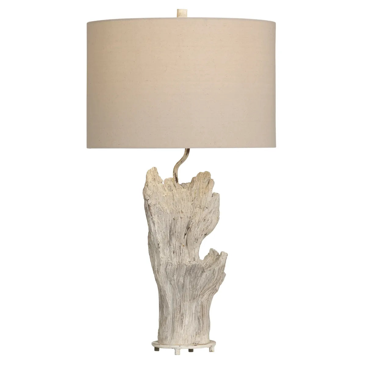 Zosma of Tideview Table Lamps (2-Pack), White, Coastal, Coral-Inspired