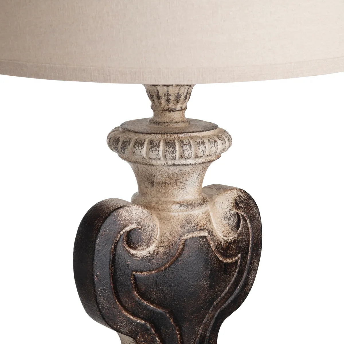 Aldebaran of Brattleboro Table Lamps (2-Pack), Grey, Traditional